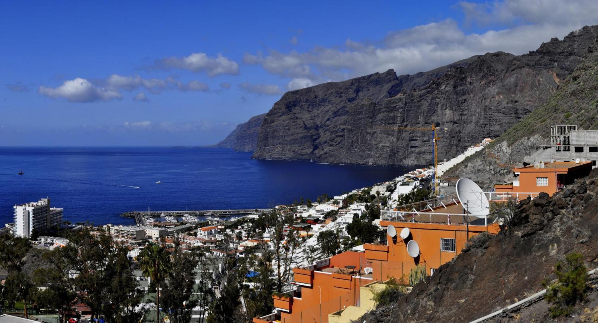 Vista Azul Appartement Acantilado de los Gigantes Buitenkant foto